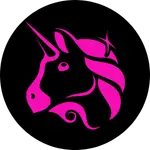 유니스왑 검정색 심볼